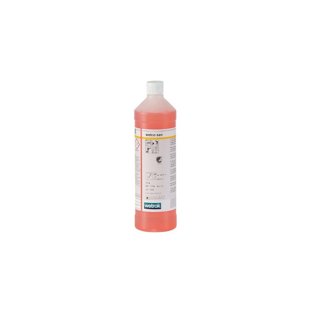 wetrok Sanitetsrent Wetrok Wetco San 1L