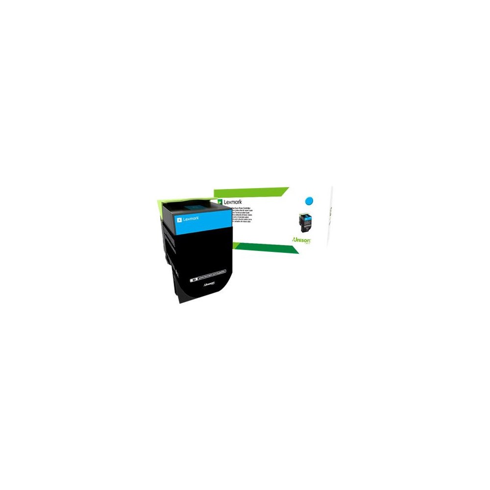 Lexmark International Lexmark 702XCE - Extra lång livslängd - cyan - original - tonerkassett - Lexmark Corporate