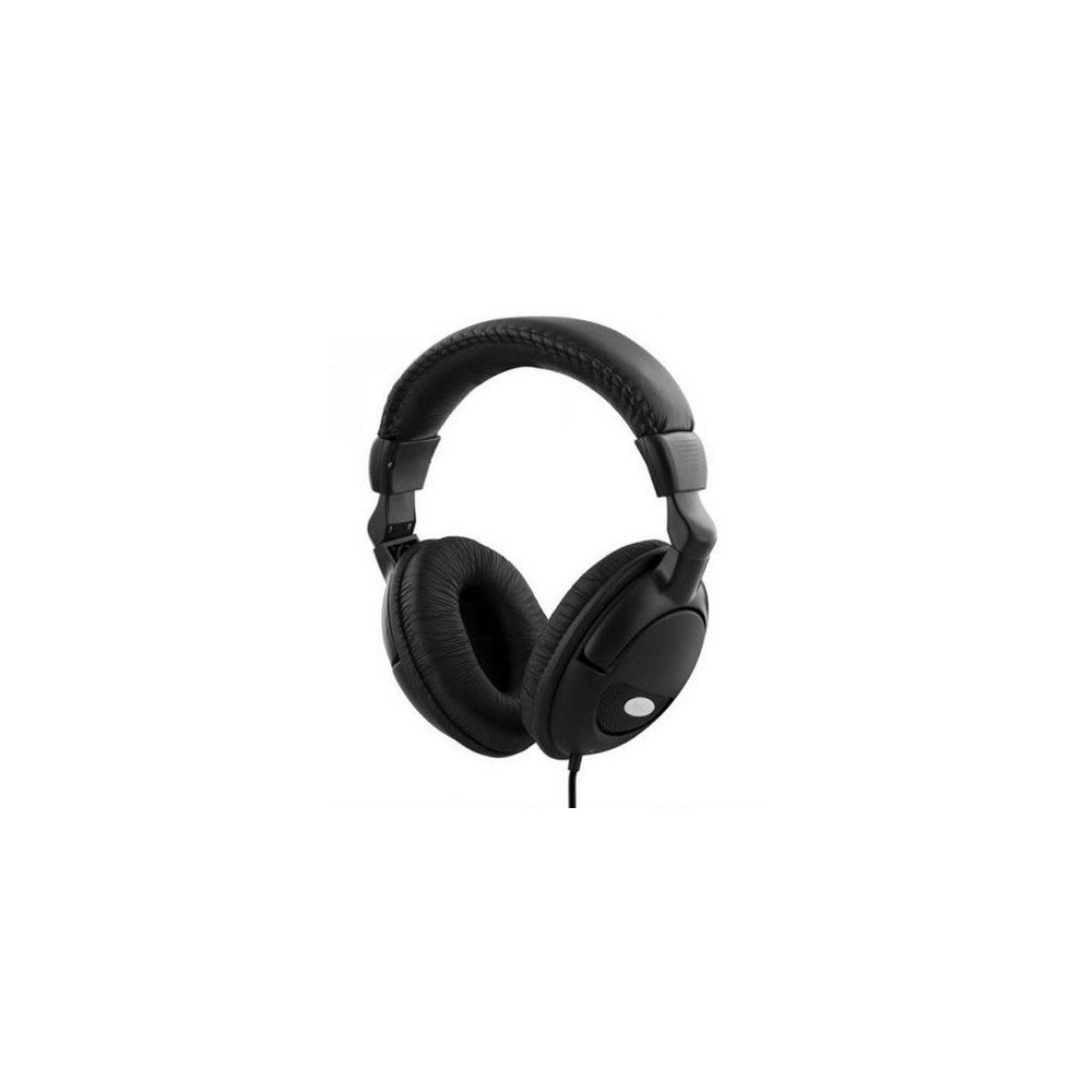 Deltaco Hörlur DELTACO Over-Ear HL-8 svart (Öppnad)