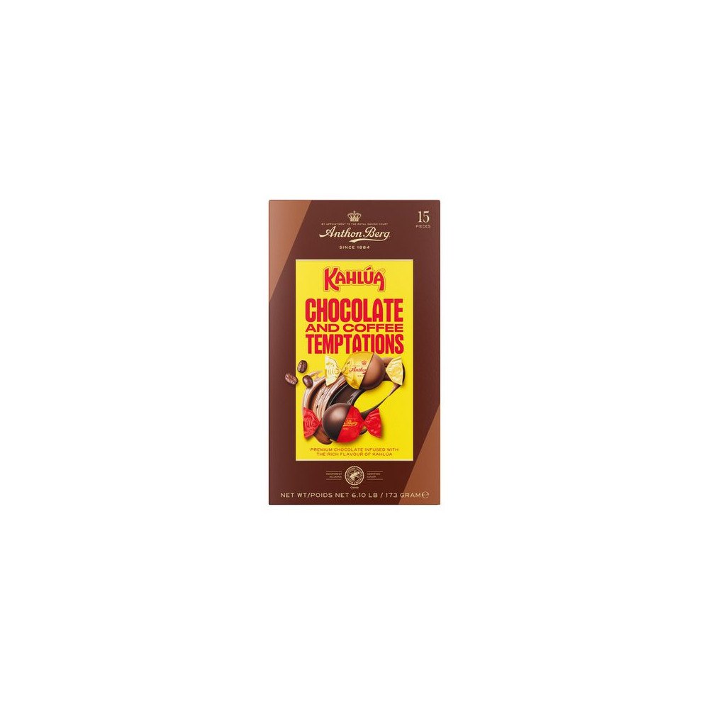 Anthon Berg Choklad ANTHON BERG Kahlua Temp 173g