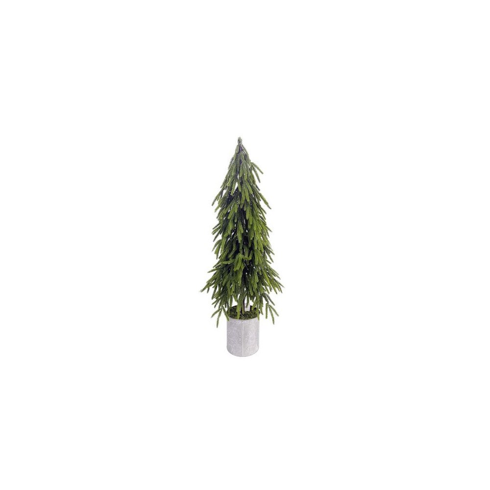 [NORDIC Brands] Dekorationsträd Gran med kruka 81cm