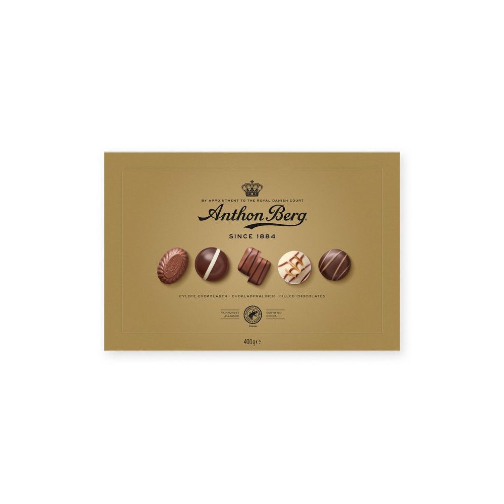 Anthon Berg Choklad ANTHON BERG Guld ask 400g