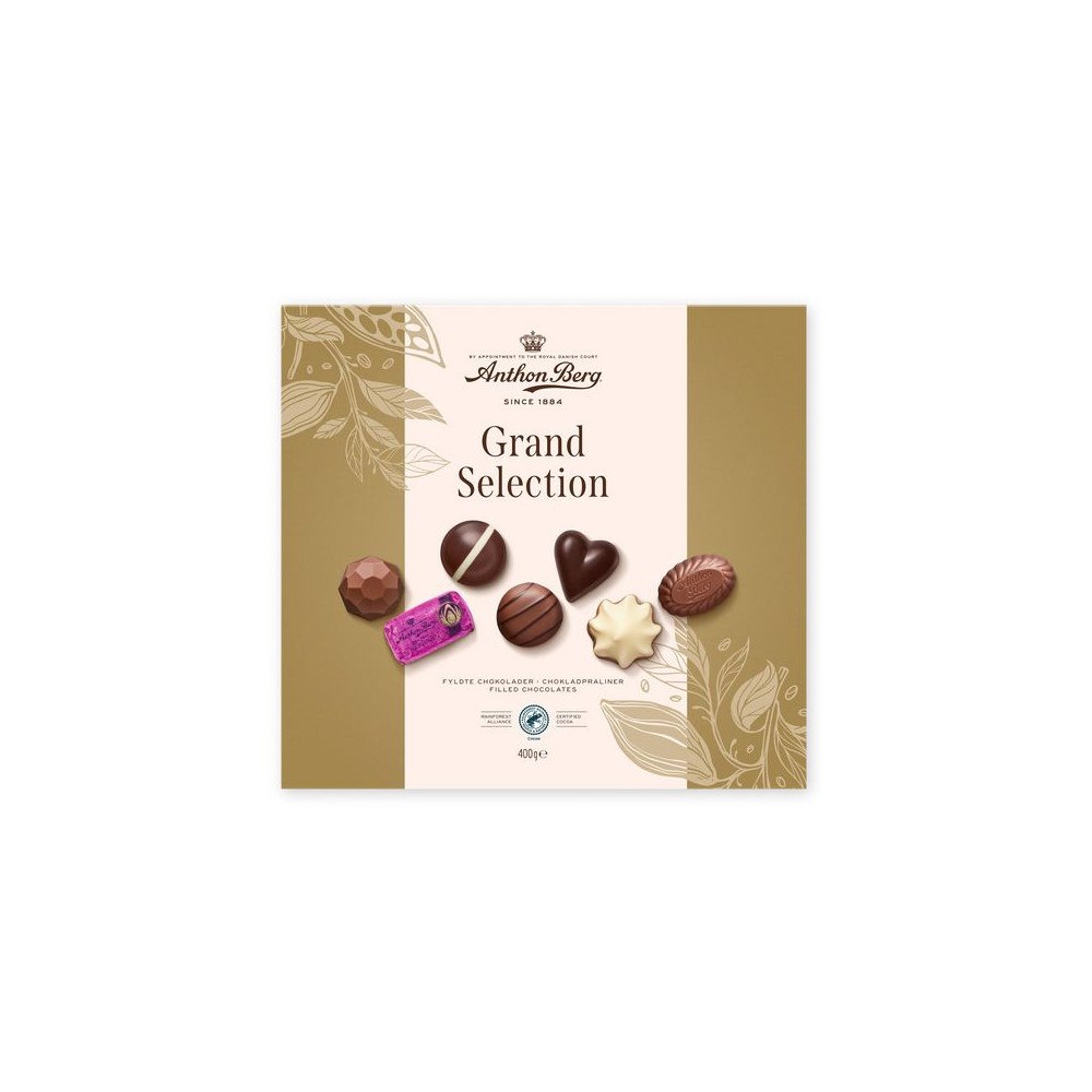 Anthon Berg Choklad ANTHON BERG Grand ask 400g