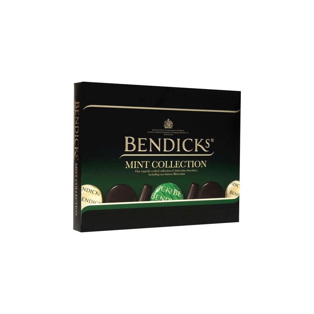Carl Choklad&Present Choklad BENDICKs Mint Collection 200g