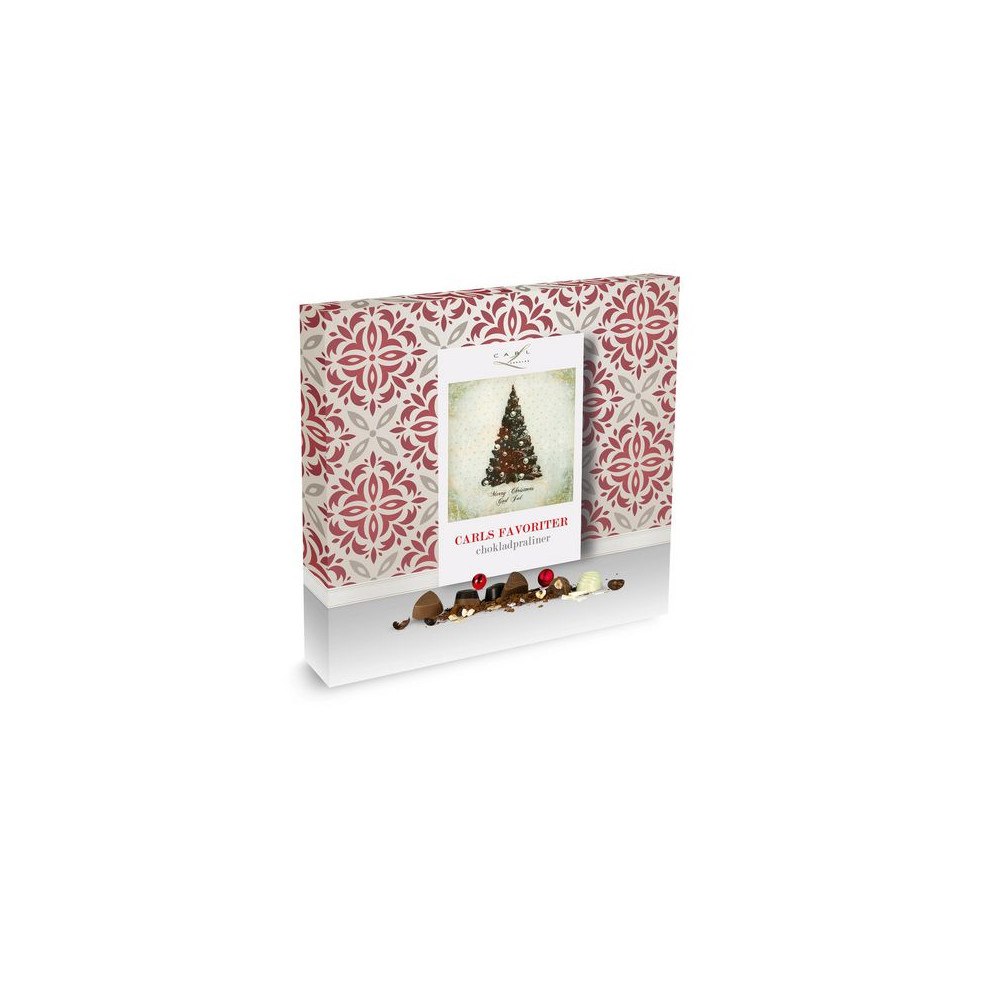 Carl Choklad&Present Choklad Carls Favoriter ask 600g