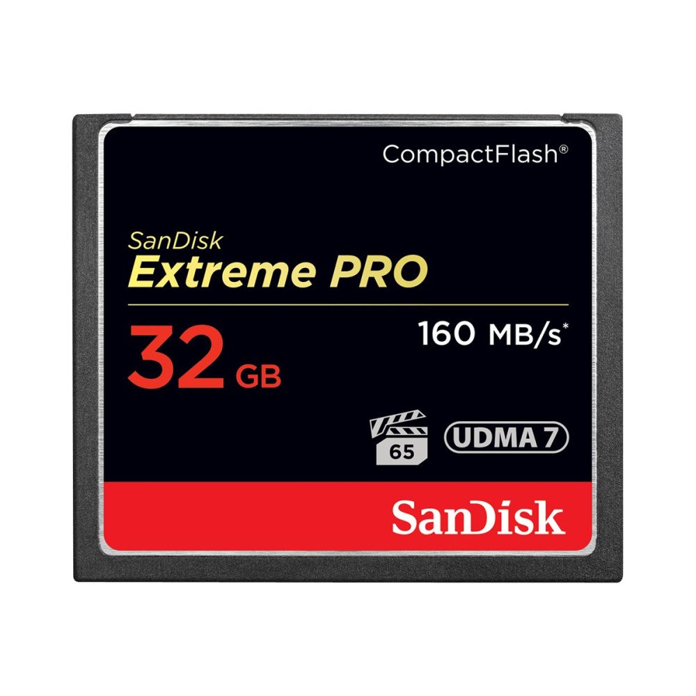 SANDISK SanDisk Extreme Pro - flash-minneskort - 32 GB - CompactFlash
