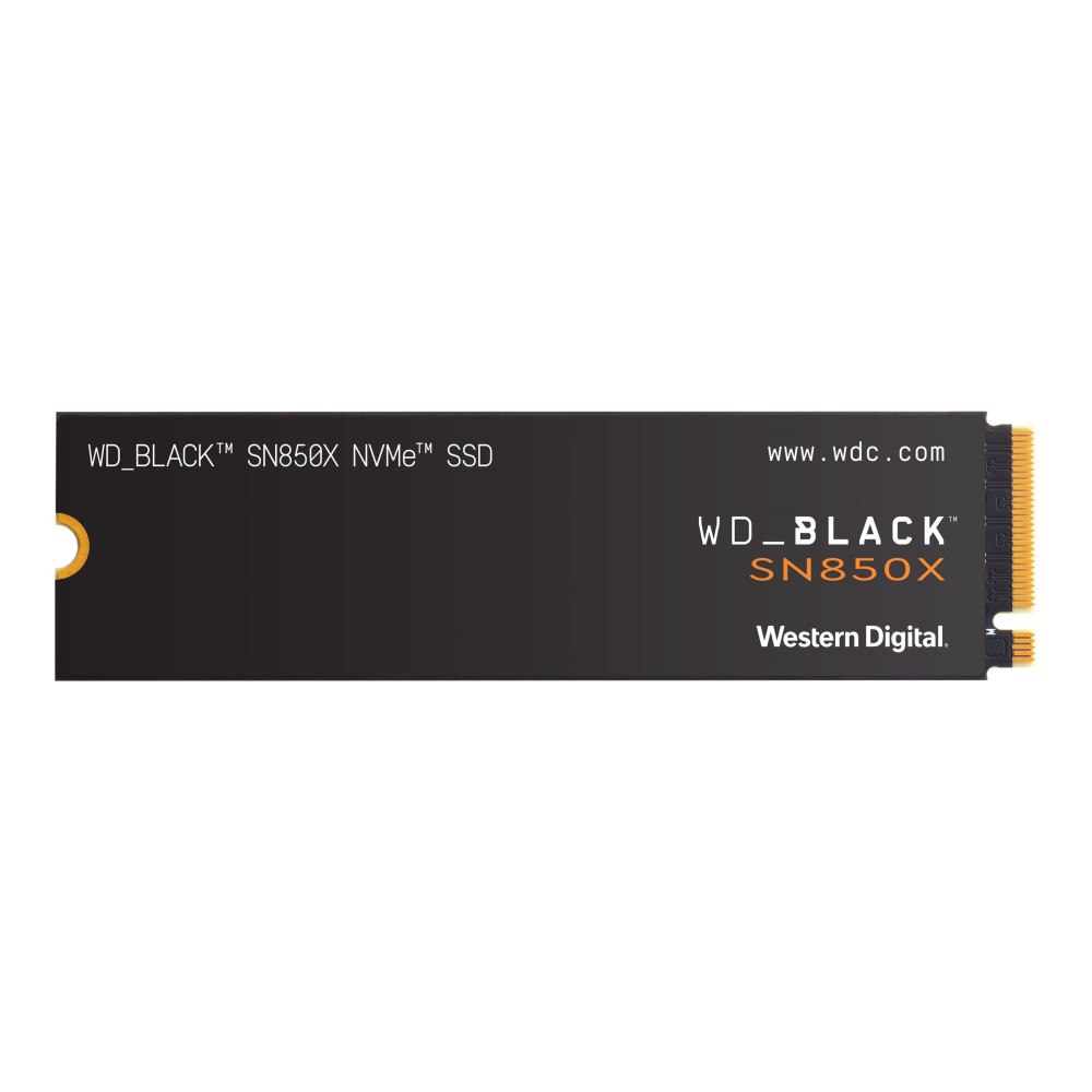 SANDISK WD_BLACK SN850X NVMe SSD WDBB9G0010BNC - SSD - 1 TB - PCIe 4.0 (NVMe)