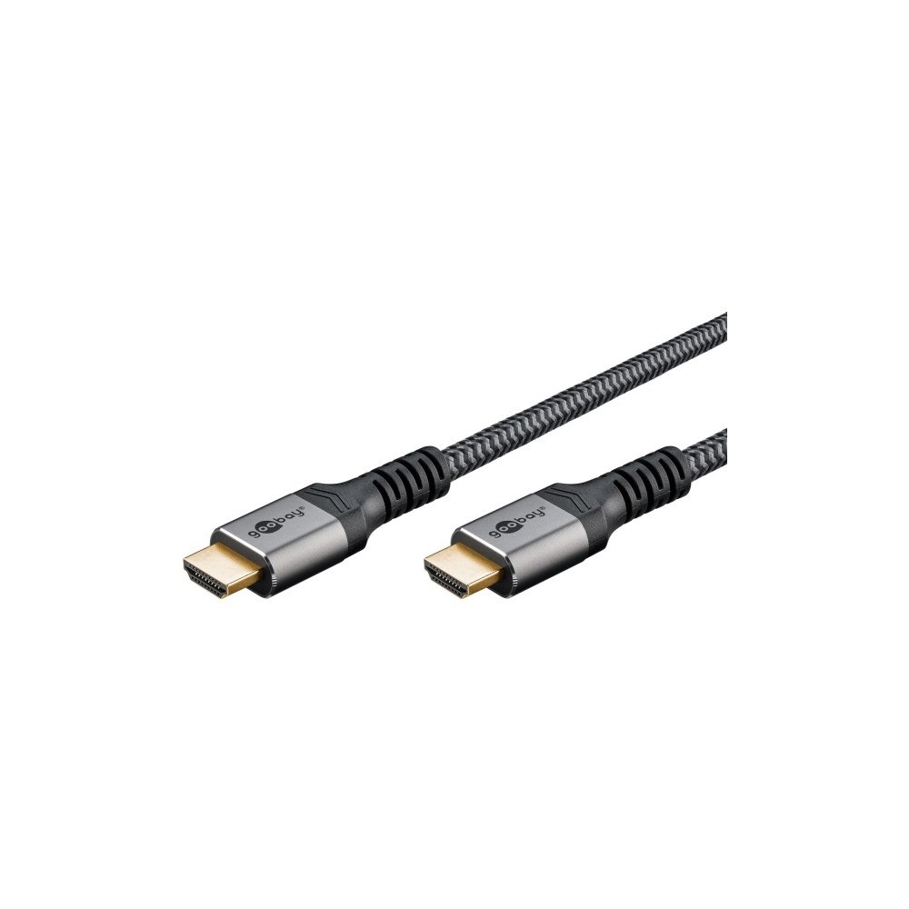 Goobay goobay plus HDMI-kabel med Ethernet - 1 m