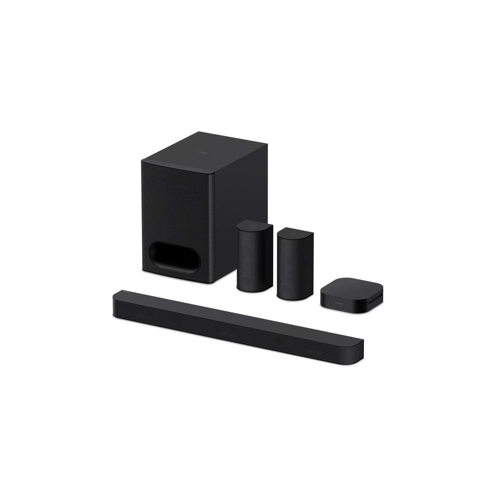 Sony Sony HT-S60, 5.1 kanaler, 1000 W, DTS, DTS 96/24, DTS-ES, DT...