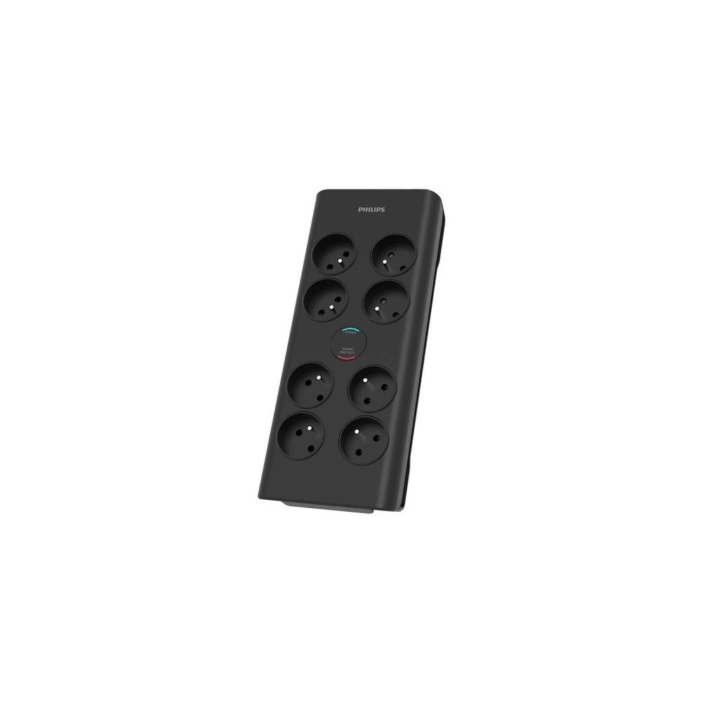 Philips Philips SPN7080BA/60, 900 J, 8 AC-utgångar, 3680 W, 16 A, Sv...