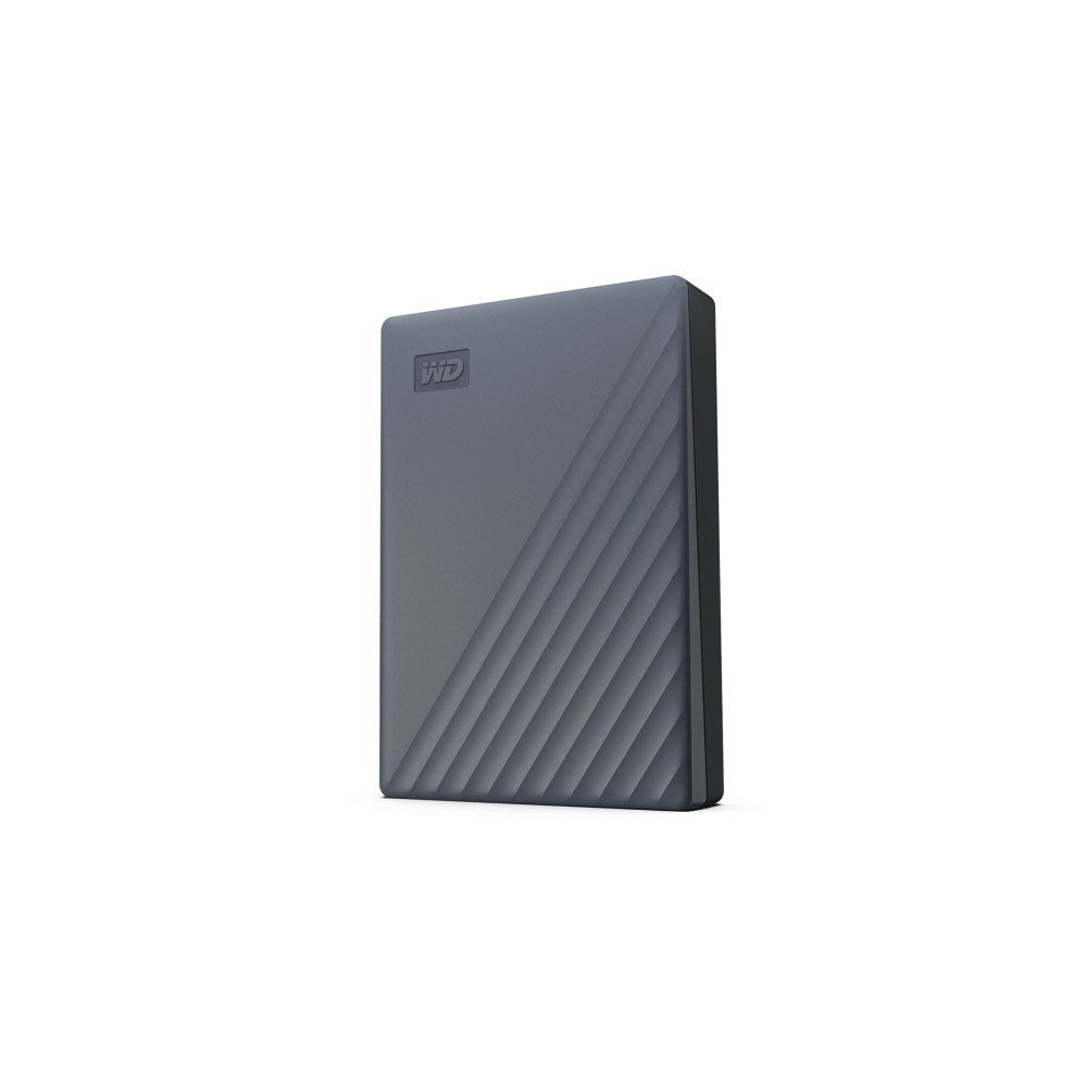 Western Digital WD My Passport WDBRMD0040BGY-WESN - hårddisk - 4 TB - USB 3.2 Gen 1