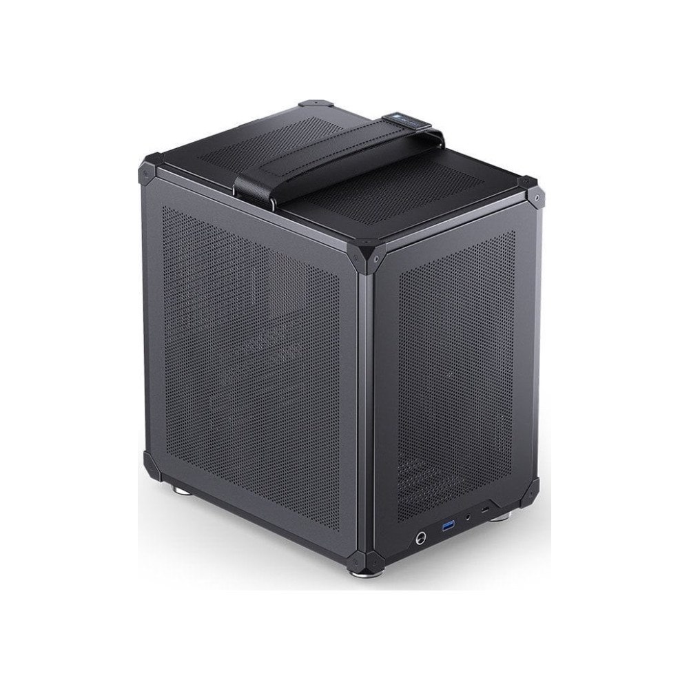 Jonsbo Jonsbo C6-ITX Lille formfaktor Mini ITX Ingen strømforsyning...