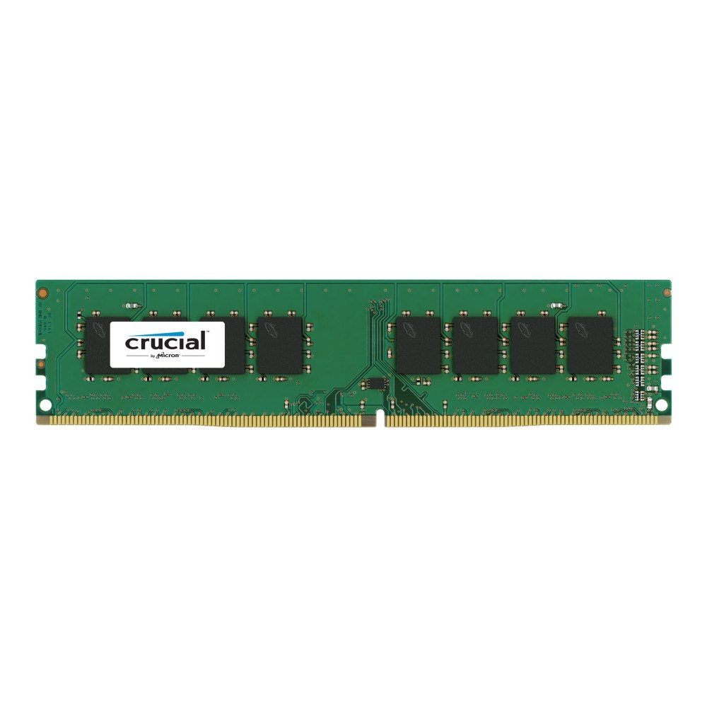 Crucial Crucial - DDR4 - modul - 8 GB - DIMM 288-pin / PC4-19200 - ej buffrad