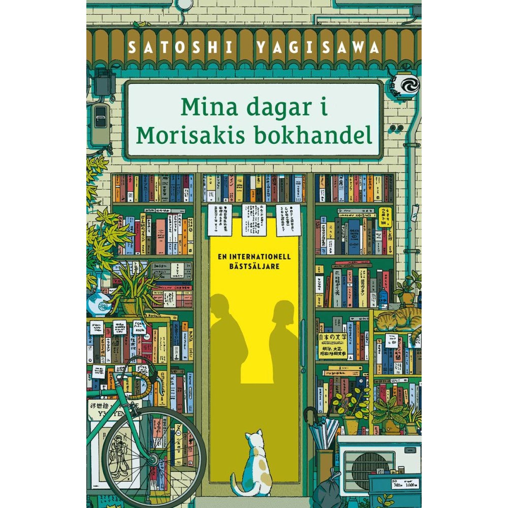 Satoshi Yagisawa Mina dagar i Morisakis bokhandel (häftad)