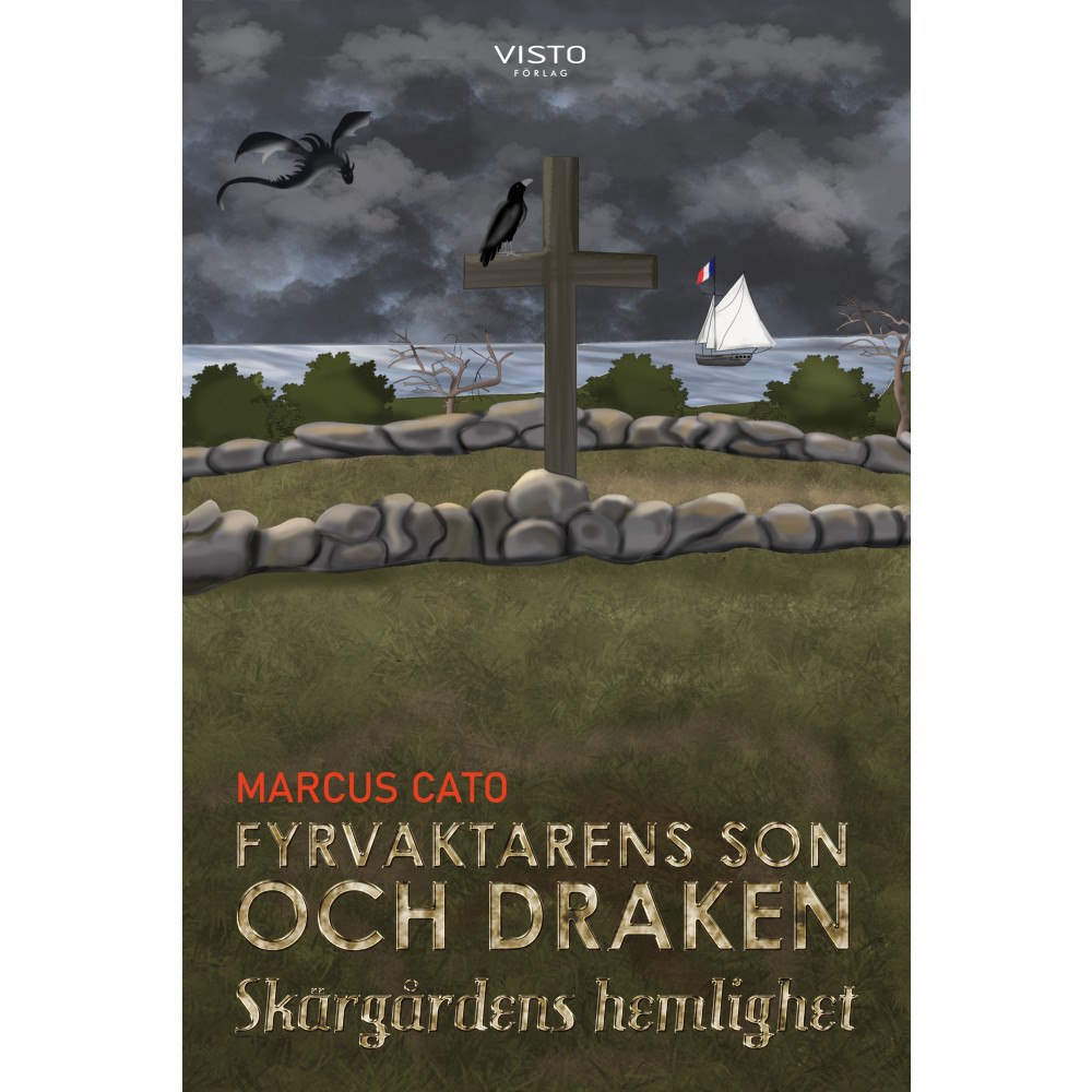 Marcus Cato Skärgårdens hemlighet (bok, danskt band)