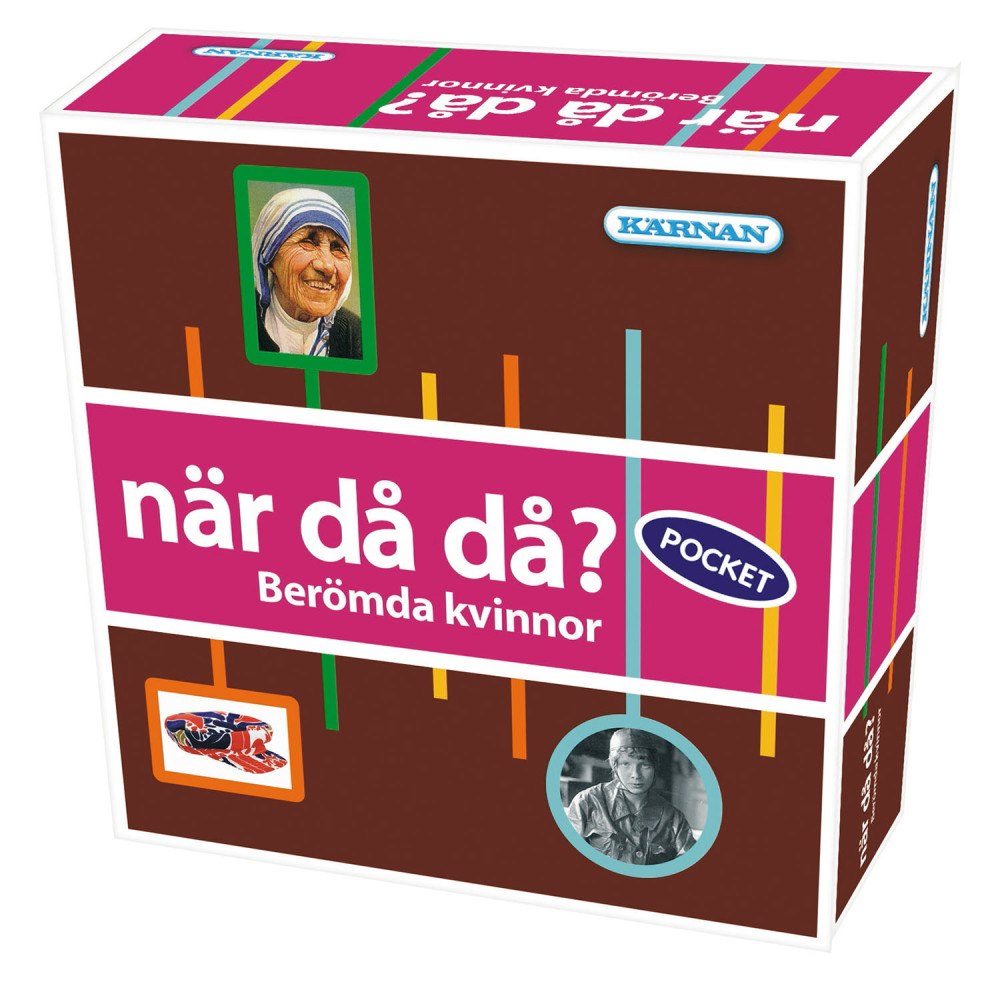 Egmont När då då pocket - Berömda kvinnor