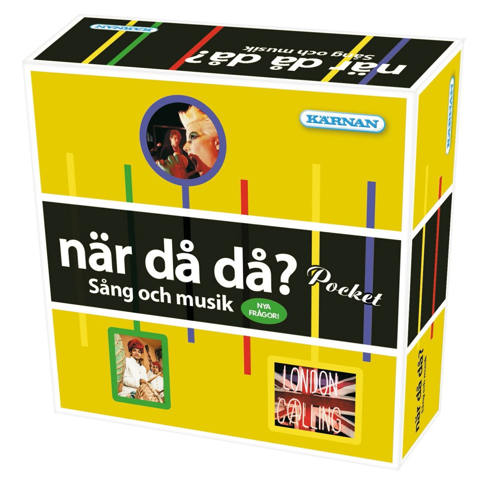 Egmont När då då pocket : Sång och musik