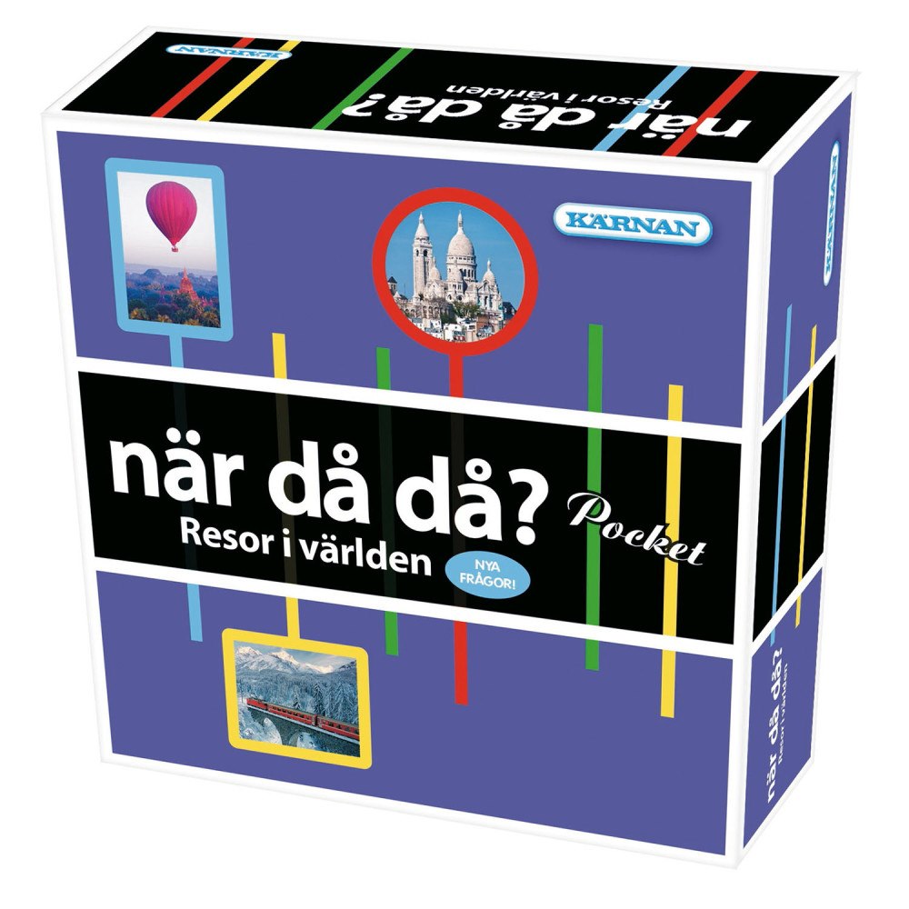 Egmont När då då pocket : Resor i världen