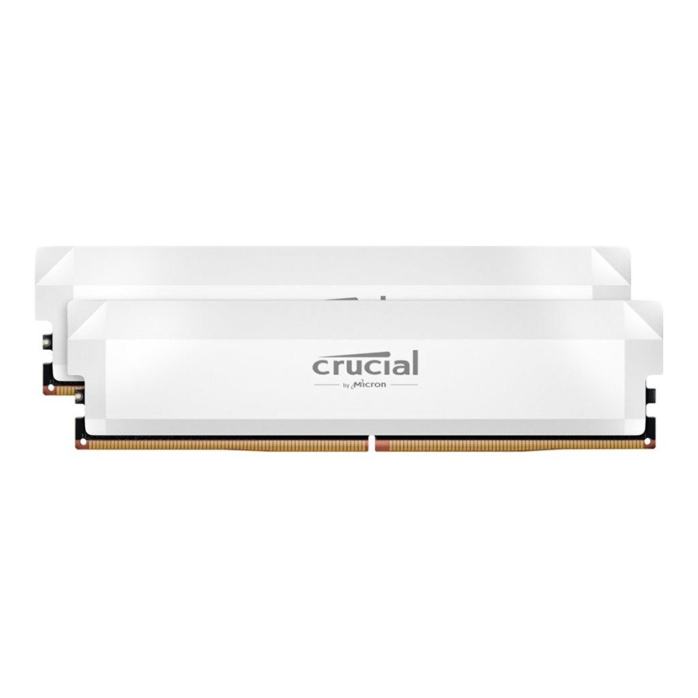 Crucial Crucial Pro - Overclocking Edition - DDR5 - sats - 32 GB: 2 x 16 GB - SO DIMM 262-pin / PC5-48000 - ej buffrad