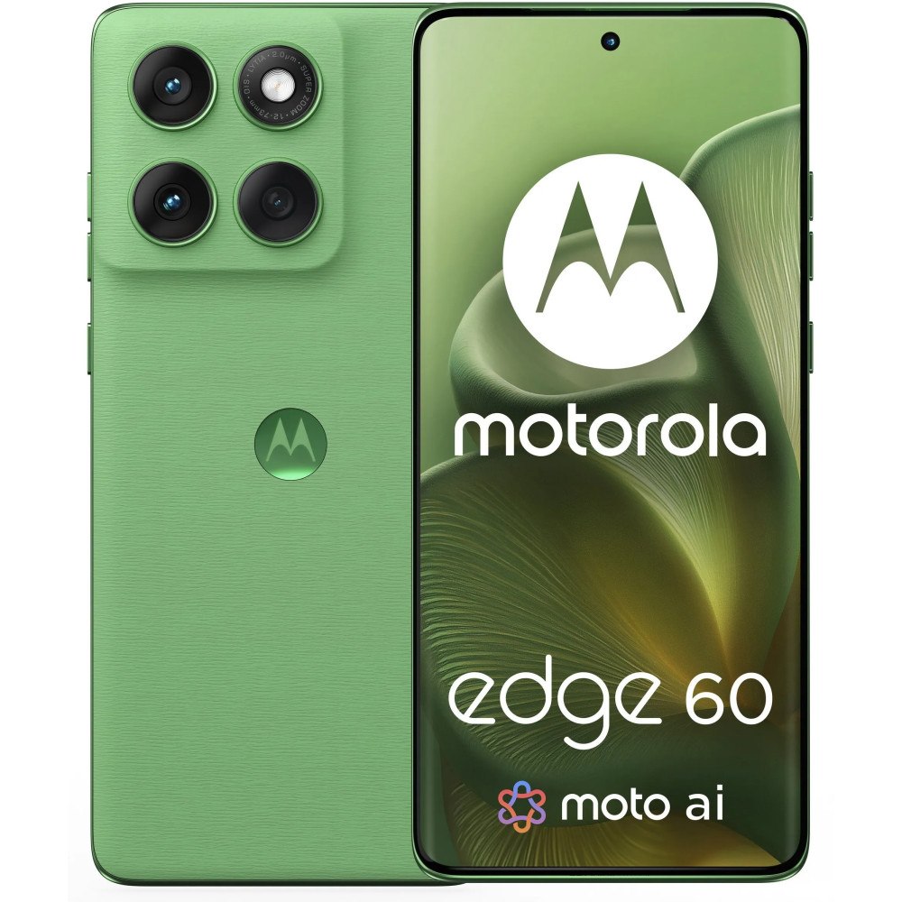 MOTOROLA Motorola edge 60, 16,9 cm (6.67"), 12 GB, 256 GB, 50 MP, And...
