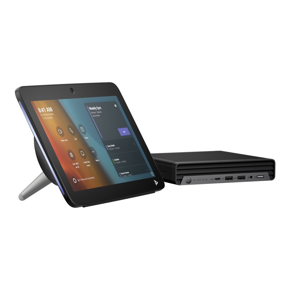 HP Poly Studio - för Microsoft Teams - Base Kit G9 Plus - paket för videokonferens