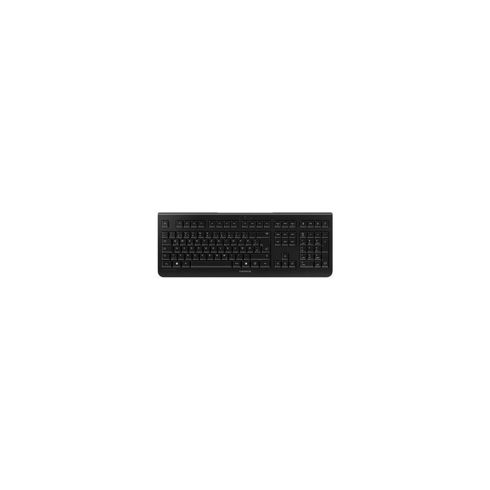 CHERRY CHERRY KW 3000 - tangentbord - QWERTY - USA med eurosymbol - svart Inmatningsenhet