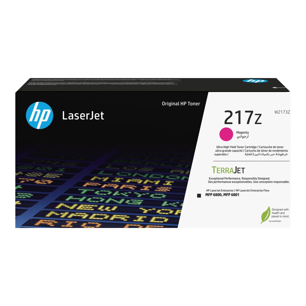Hewlett-Packard HP 217Z - Ultra High Yield - magenta - original - LaserJet - tonerkassett (W2173Z)