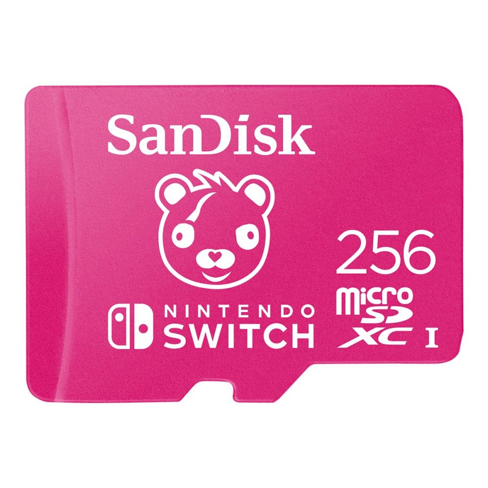 SANDISK SanDisk Nintendo Switch - Fortnite Edition - flash-minneskort - 256 GB - mikroSDXC UHS-I
