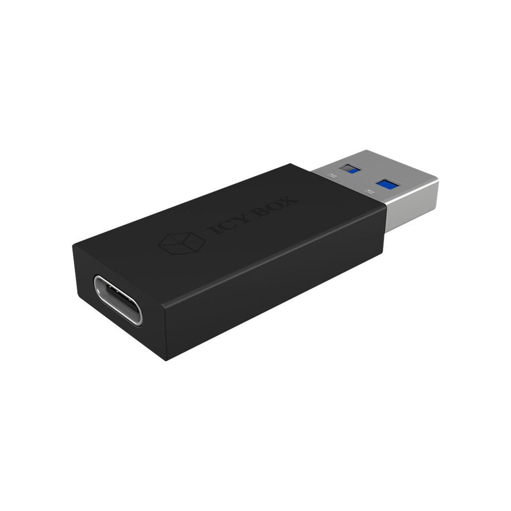RaidSonic Technology ICY BOX IB-CB015 - USB typ C-adapter - USB-C till USB typ A