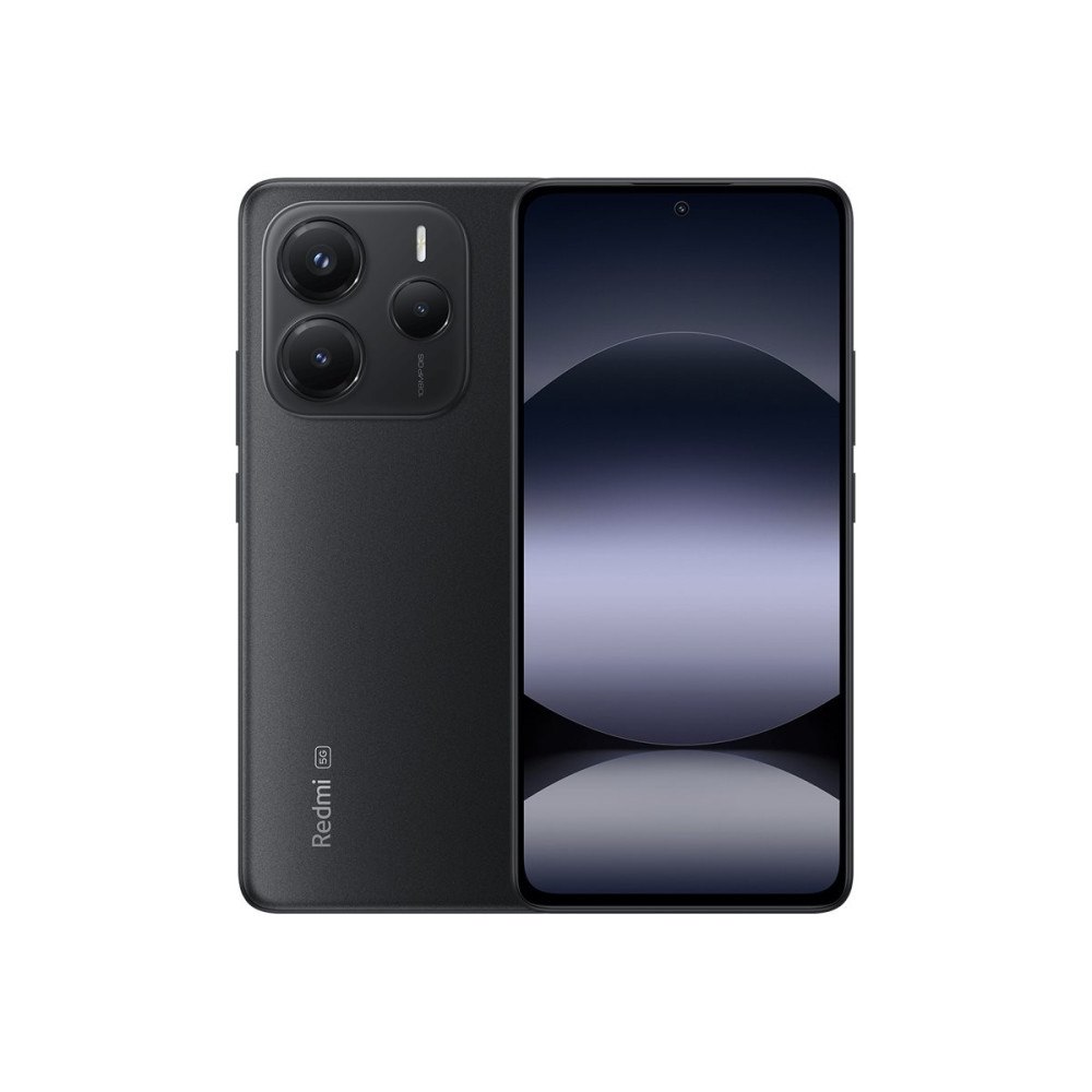 Xiaomi Xiaomi Redmi Note 14 5G - midnattssvart - 5G pekskärmsmobil - 256 GB - GSM (Öppnad)