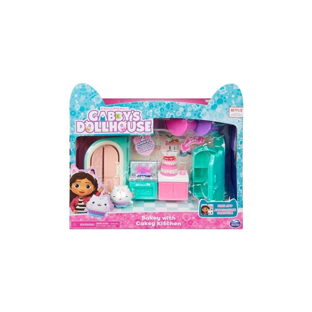 Spin Master Gabby's Dollhouse Deluxe Room