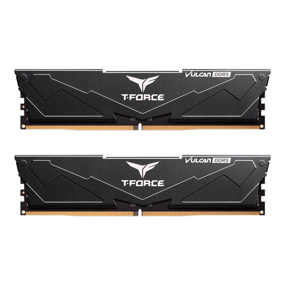 Team Group T-FORCE Vulcan - DDR5 - sats - 32 GB: 2 x 16 GB - DIMM 288-pin - 3000 MHz / PC5-48000 - ej buffrad