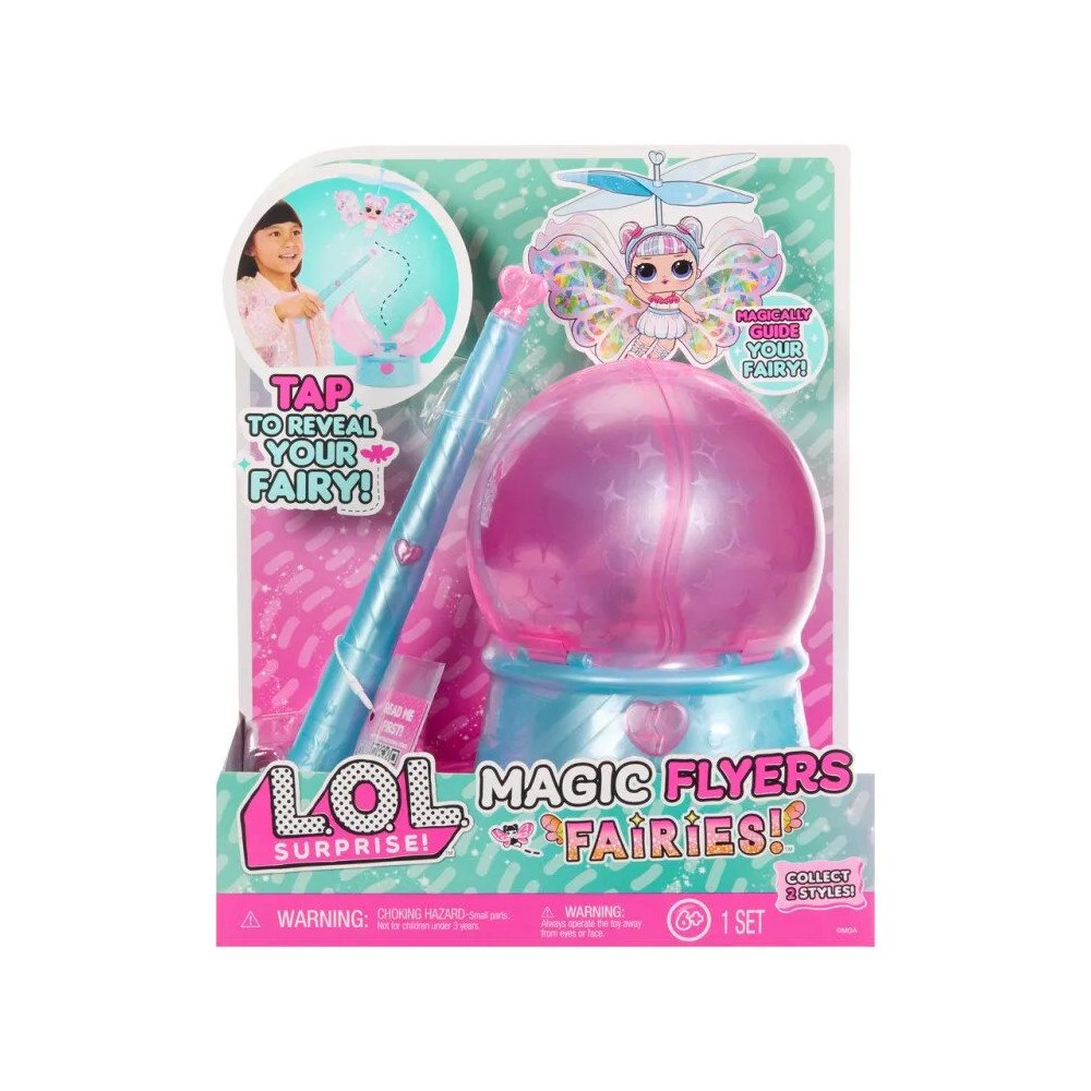 L.O.L. L.O.L. Surprise! Magic Flyers Fairies Tot Dockor