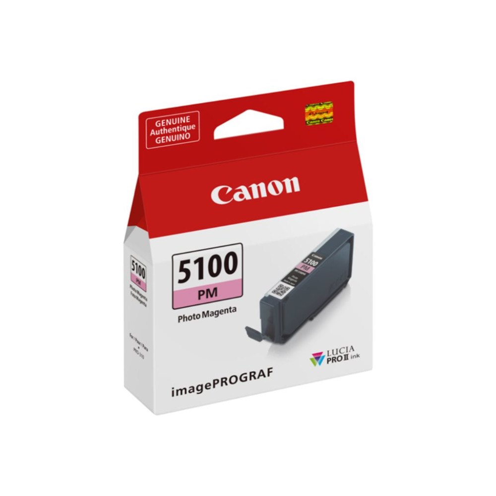 CANON Canon PFI-5100 PM - foto-magenta - original - bläcktank