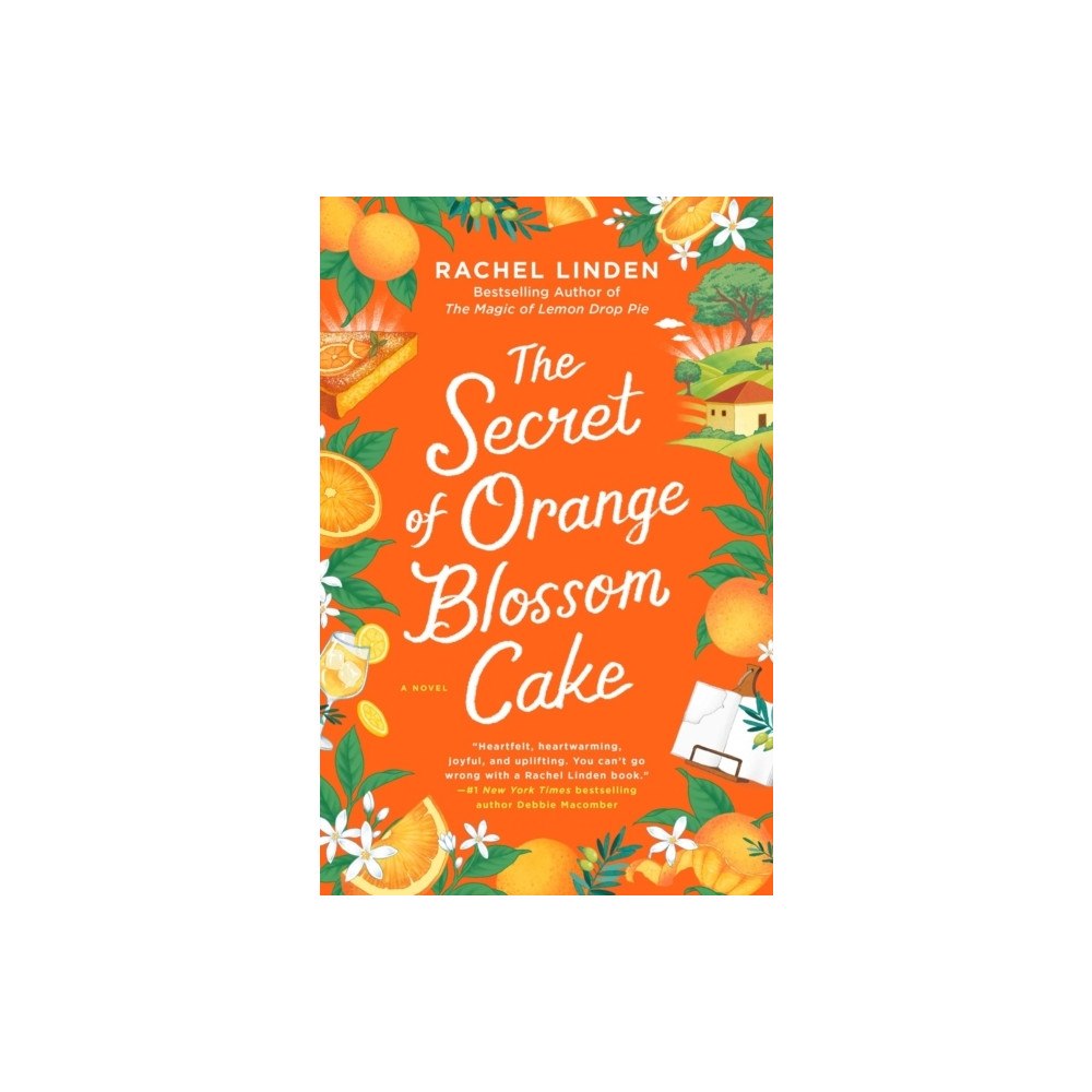 Rachel Linden The Secret of Orange Blossom Cake (häftad, eng)
