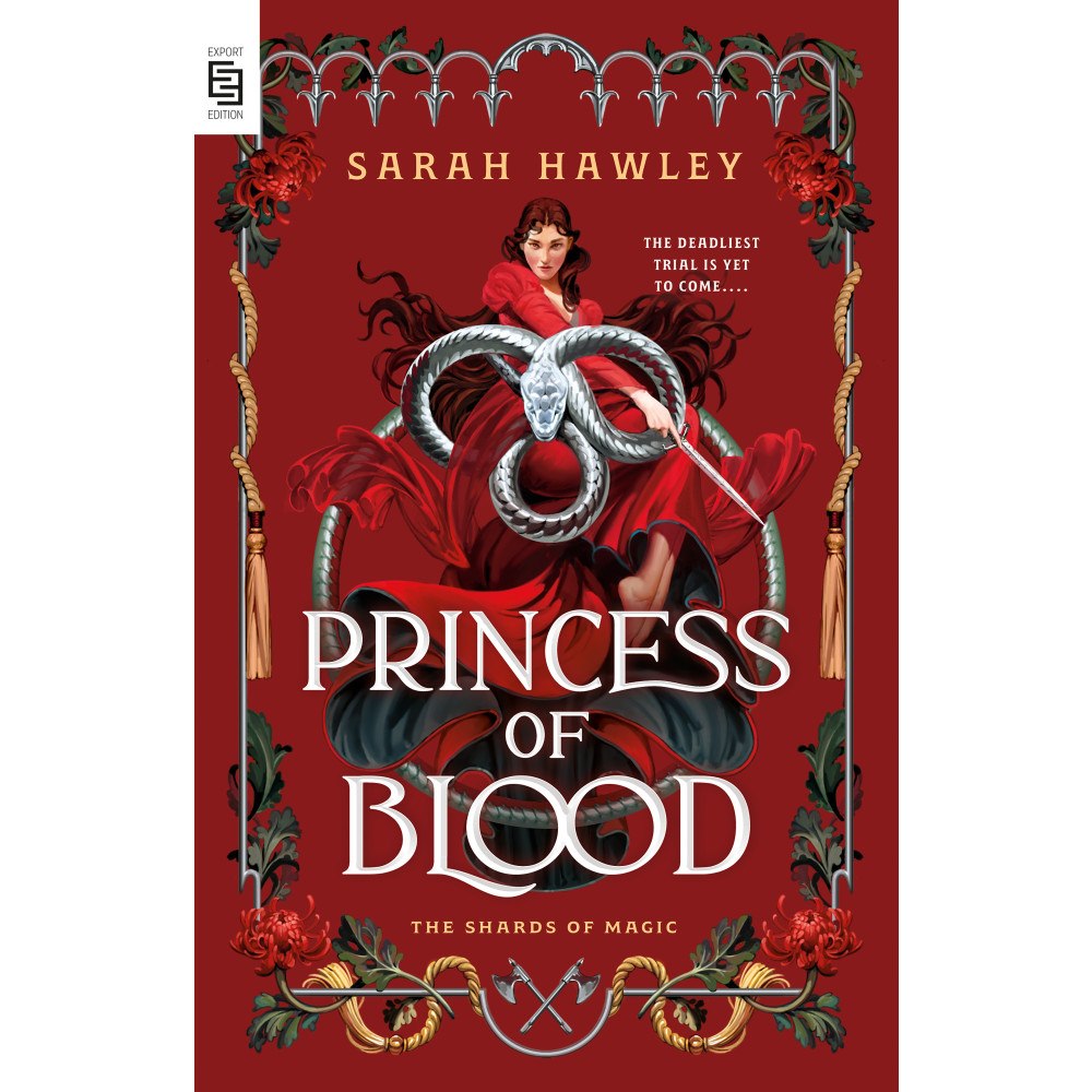 Sarah Hawley Princess of Blood (häftad, eng)