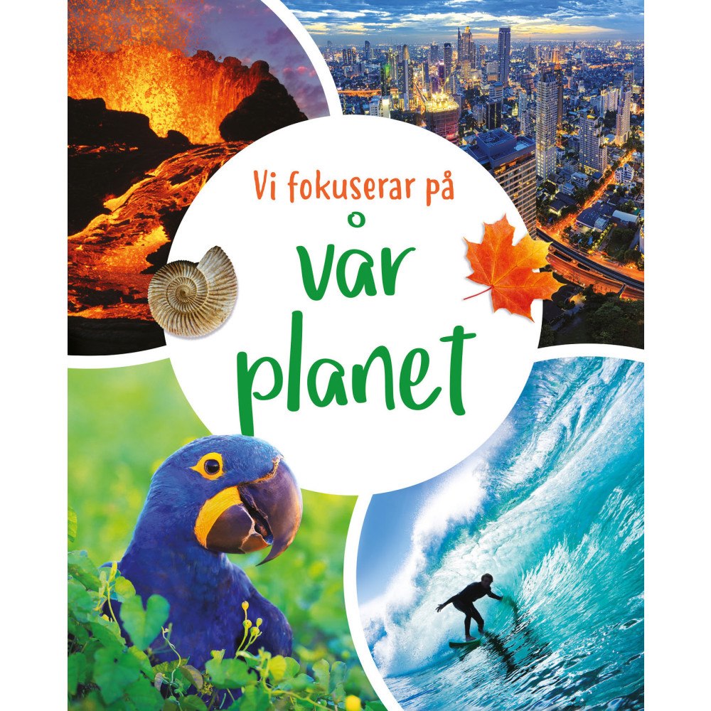 Barthelson Förlag Vi fokuserar på. Vår planet (inbunden)