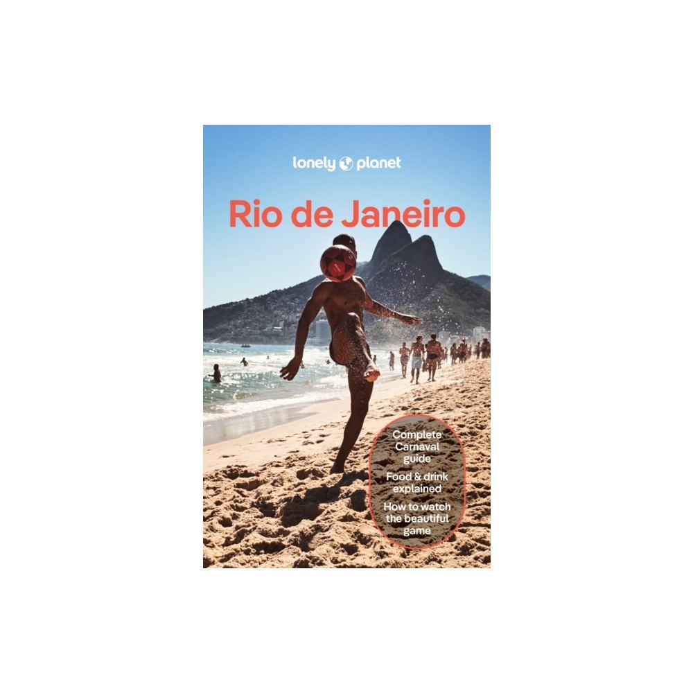 Lonely Planet Lonely Planet Rio de Janeiro (pocket, eng)
