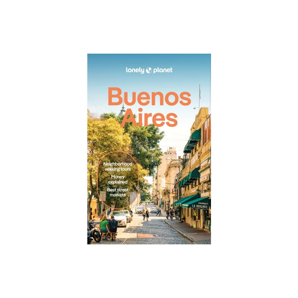 Lonely Planet Lonely Planet Buenos Aires (pocket, eng)