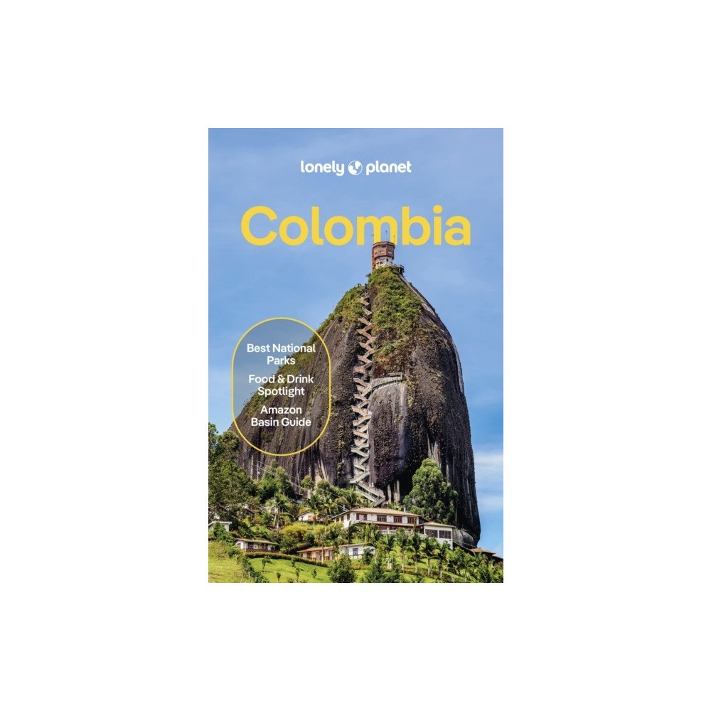 Lonely Planet Lonely Planet Colombia (pocket, eng)