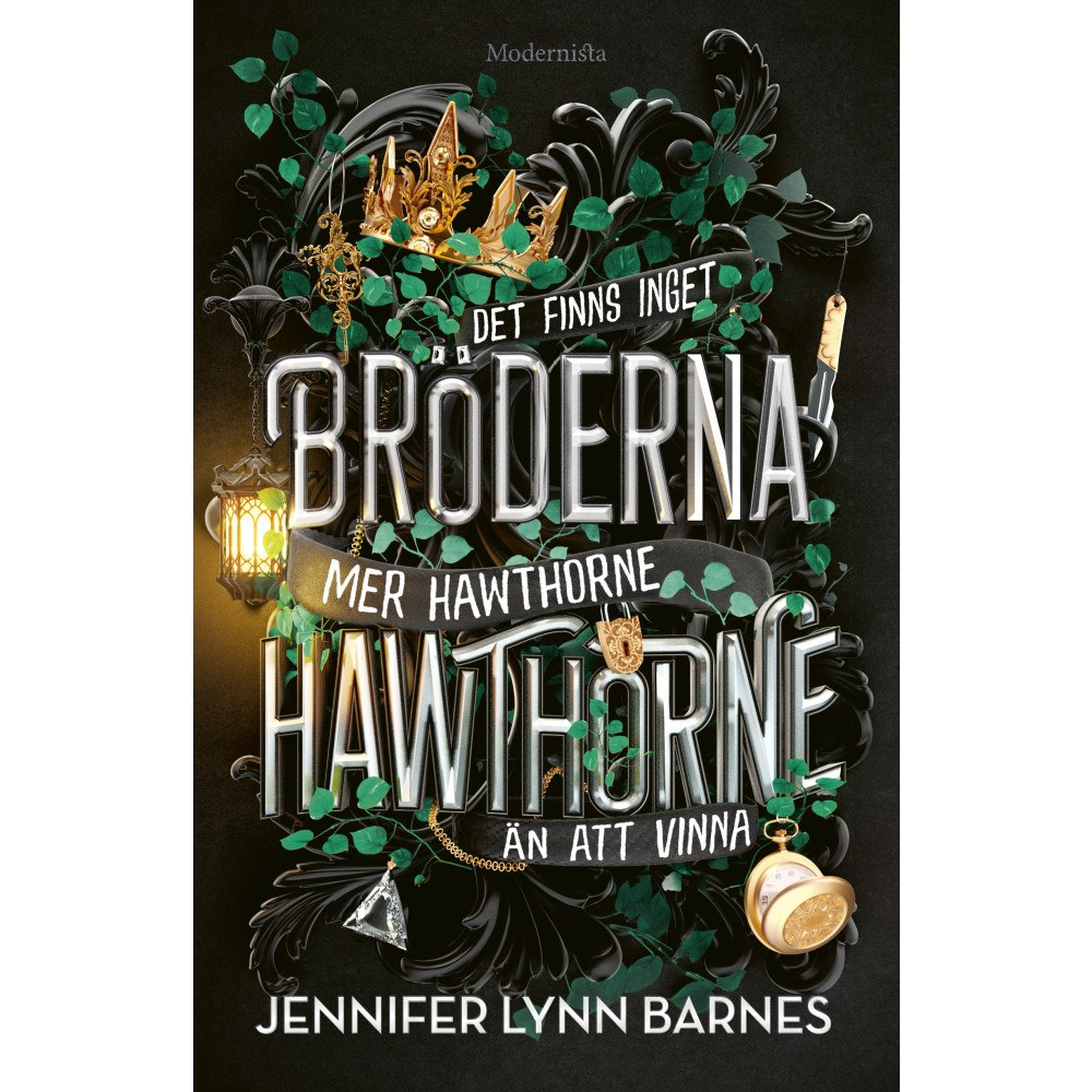 Jennifer Lynn Barnes Bröderna Hawthorne (inbunden)