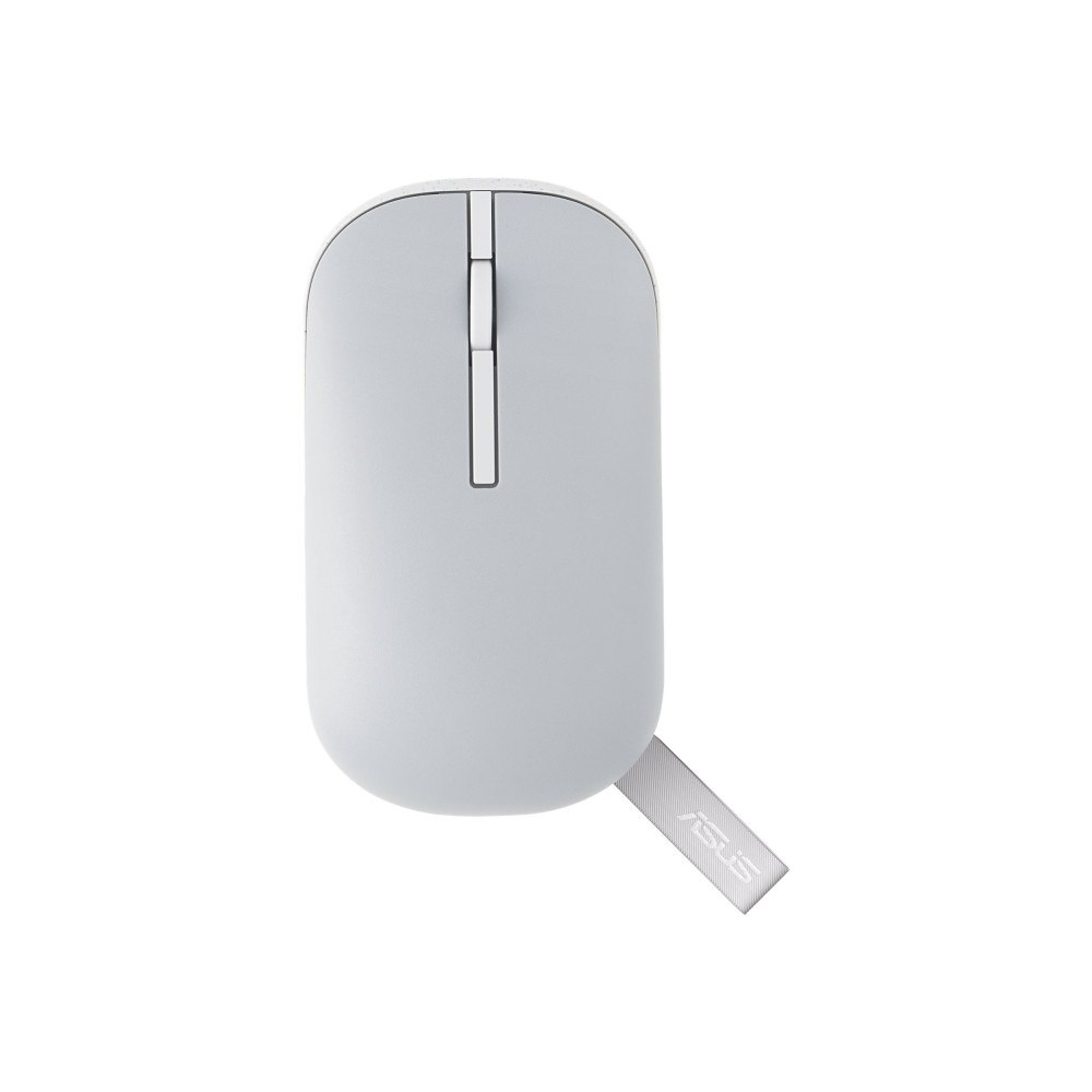 ASUSTeK COMPUTER ASUS Marshmallow MD100 Lite - mus - 2.4 GHz, Bluetooth 5.0 - grå