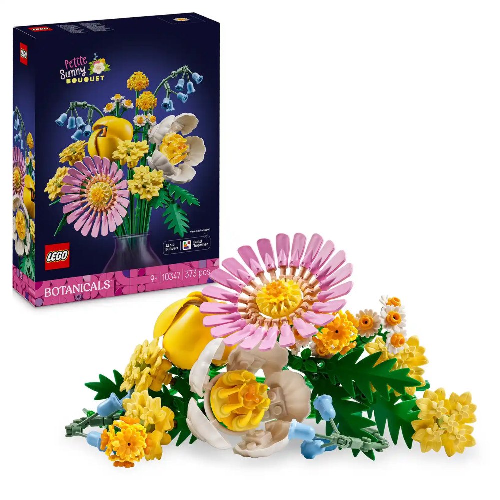 LEGO® LEGO® Botanicals 10347 Drobná slunečná kytice