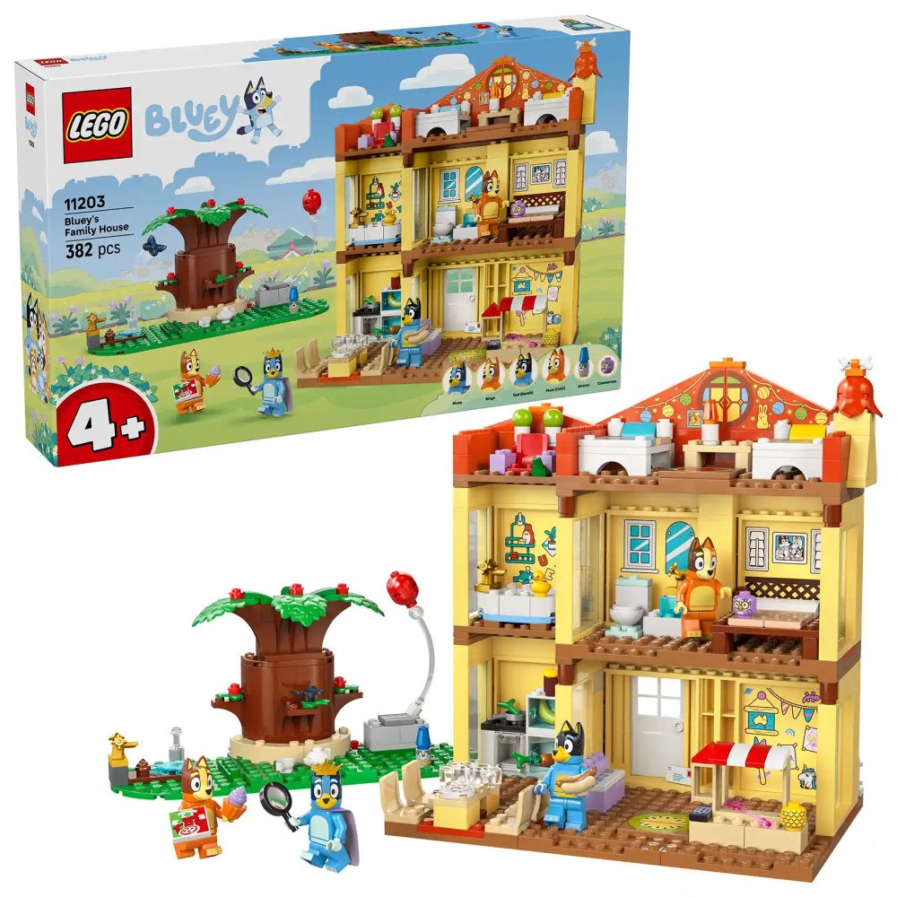 LEGO® LEGO® Bluey 11203 Bluey a její rodinný dům