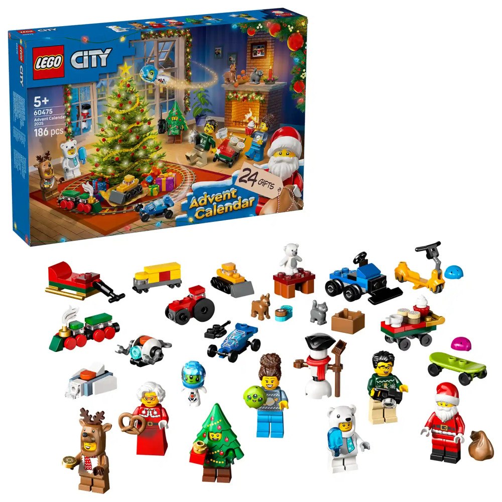 LEGO® LEGO® City 60475 Adventní kalendář 2025