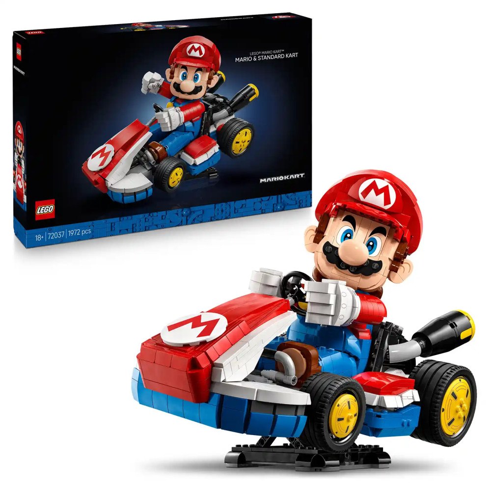 LEGO® LEGO® Super Mario™ 72037 Mario Kart™: Mario a Standard Kart