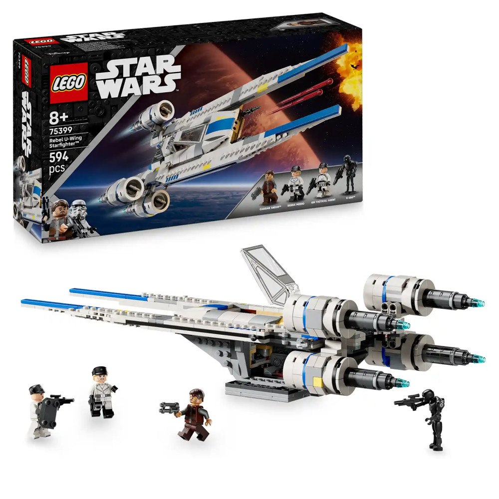 LEGO® LEGO® Star Wars™ 75399 Povstalecká stíhačka U-wing