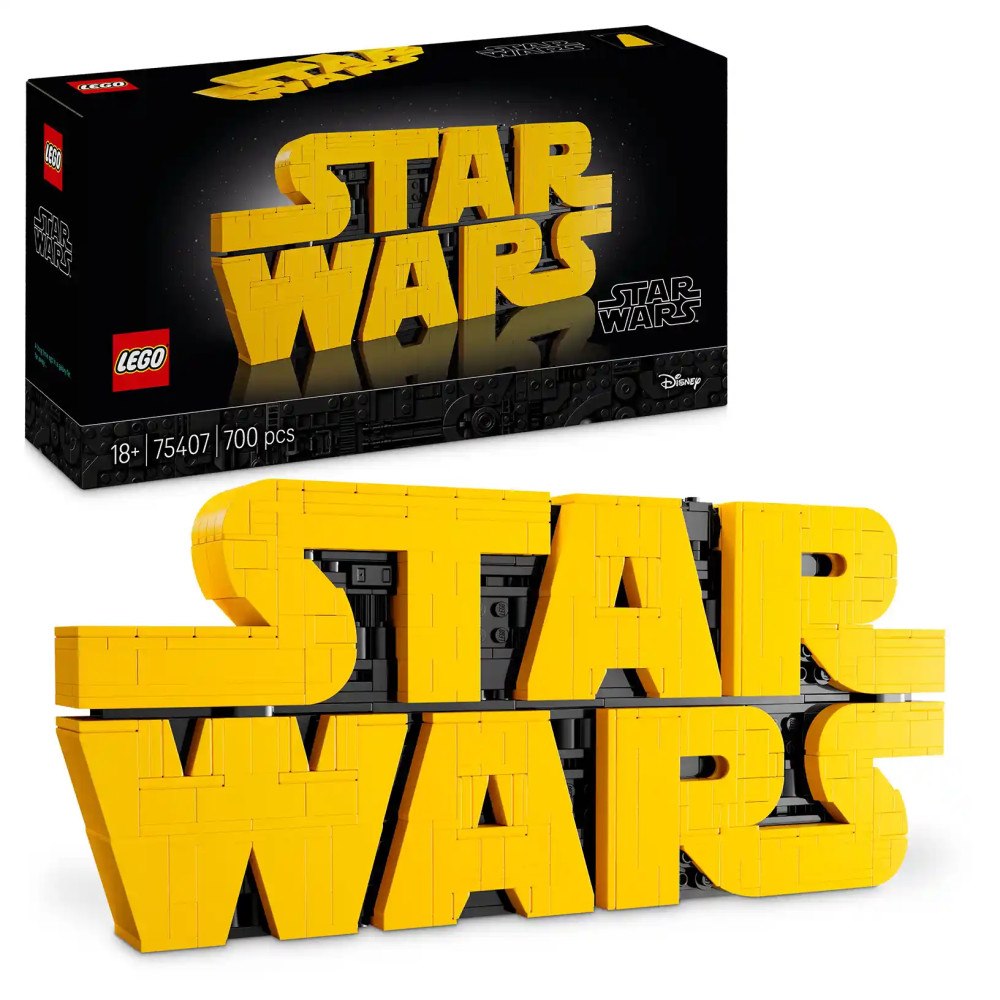 LEGO® LEGO® Star Wars™ 75407 Logo Star Wars™ z kostek