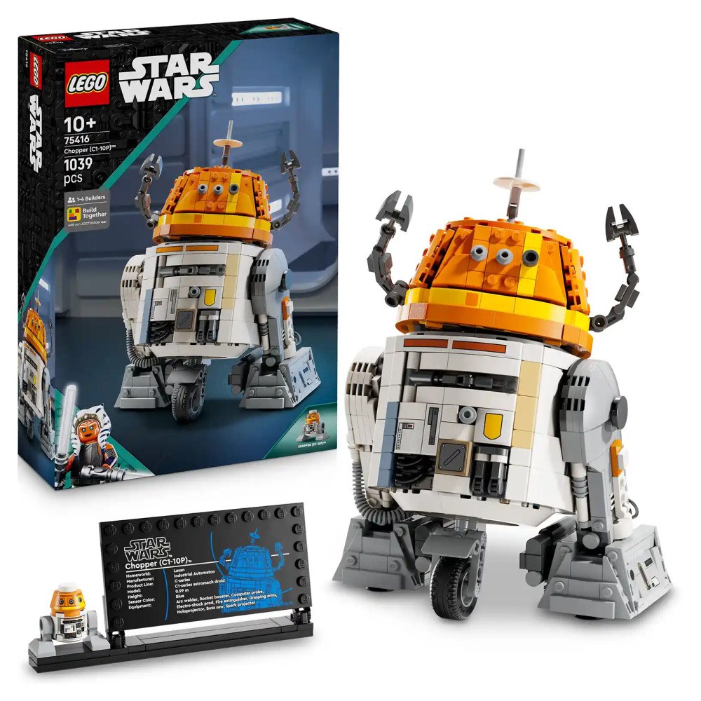 LEGO® LEGO® Star Wars™ 75416 Astro-droid Chopper (C1-10P)™