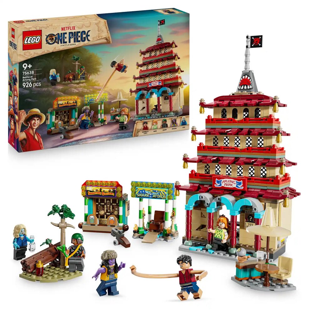 LEGO® LEGO® ONE PIECE 75638 Bitva v Arlongově parku